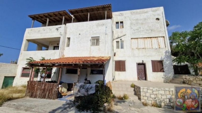 Analipsi Nord Kreta, Hersonissos, Luxusvilla mit Meerblick 200qm Wfl. Haus kaufen